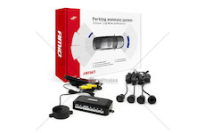 Sada parkovacího senzoru pod kameru a LCD displej černá GOLD 18mm AMIO-02992