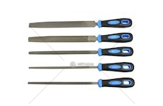 Sada pilníků 5ks, 200mm GEKO