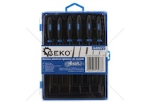 Sada pilníků na kov 6ks Geko G40072
