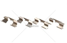 Sada plechů brzdových destiček Iveco Daily 42556206