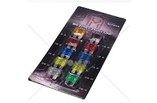 Sada plochých pojistek 5-30A 10ks