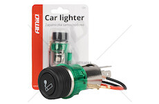 Sada podsvícená zásuvka + zapalovač 12V CLI-03