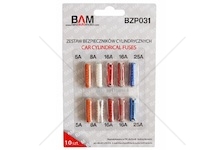 Sada pojistek 5-25A 10ks