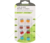 Sada pojistek Micro3 8ks C58391