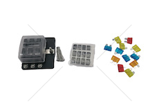 Sada pojistkové skříňky s neutrálním vodičem