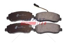 Sada předních brzdových destiček renault master ft29536