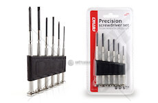 Sada přesných šroubováků, 6 ks