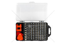 Sada přesných šroubováků v kufříku 115v1 AMiO-03135