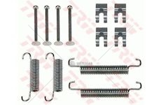 Sada příslušenství, brzdové čelisti TRW SFK375