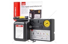 Sada pro opravu a huštění pneumatik 19mm 12V AMIO-04929