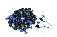 Sada pro vyrovnávání dlaždic, 100ks + 2x klíč, GEKO