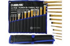 Sada průbojníků a sekáčů 12 ks MAR-POL