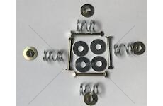 Sada pružin brzdových čelistí Multicar M25,  Fortschritt