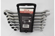 Sada ráčnové klíče očkoploché 8-18MM 7-ks MTX MTX-AE-M0507