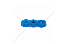 Sada redukcí pro kontejner na vodu IBC, vnitřní závit S60x6 / vnitřní závit 1/2"//3/4"// 1"