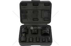 Sada redukcí pro rázové utahováky 8ks GEKO