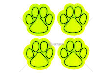 Sada reflexních nálepek PAWS AMiO-03940