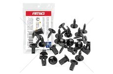 Sada rozpěrných matic a šroubů ⌀ 12/4 mm, 20 ks AMIO-05030