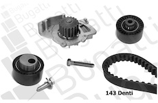 Sada rozvody citroen jumper 02> [+]vodní čerpadlo 2.2 hdi kbu7409d