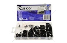 SADA - Segerový pojistný kroužek (E-KLIP), sada 300ks GEKO