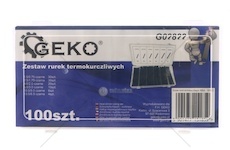 Sada smršťovacích bužírek 100ks Geko G02822