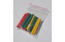 Sada smršťovacích bužirek průměr 2-5mm/délka 50mm 20ks