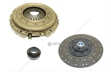 Sada spojky 395mm daf cf65 ce184c do 05.2013, lf45/lf55 gr164-184 od 2001, cf/lf px7 0449389_A