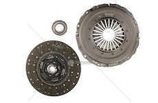 Sada spojky 395mm kompletní daf lf45, lf55 , cf85 6s800,6s1000,6as800,6as1000 0205407_A