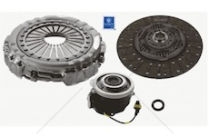 Sada spojky 430mm mercedes actros, arocs, axor, setra 0260430_A