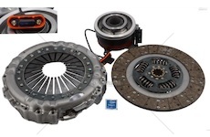 Sada spojky 430mm s ložiskem daf xf od 10.2012, cf od 05.2013, xf ii od 06.2021 0842345_A