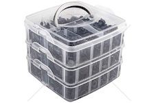 Sada sponek a kolíků čalounění 620ks