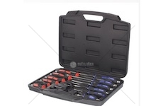 Sada šroubováků 12ks 3x75/ 5x75/ 6x100/ 6x38/ 8x150/ 9x200, BOX