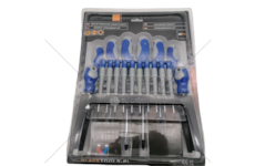 Sada šroubováků 18ks magnetické, stojan