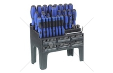 Sada šroubováků a bitů 100ks, stojan