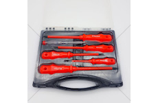Sada šroubováků elktro 5ks izolované+zkoušečka napětí
