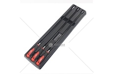 Sada šroubováků ohebných 3ks s bity