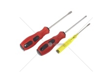 Sada šroubováků pro elektrikáře 3ks se zkoušečkou v blistru