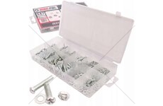 Sada šroubů, matic a podložek 347ks MAR-POL