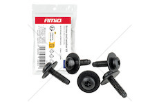 Sada šroubů Torx s podložkou ⌀ 6 mm 23 mm, 5 sad AMIO-05042