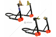 Sada stojanů pod motorku, motocykl, zadní + přední, 270kg GEKO