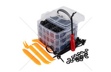 Sada svorek a stahováků 650 ks. AMIO-04433