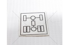 Sada tabulek 4x4 Multicar M25