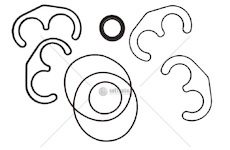 Sada těsnění čerpadla hydrauliky UC 938060