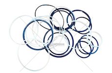 Sada těsnění maileru +pouzdra TGG 2700,2701