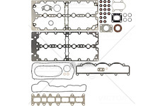 Sada těsnění motoru fiat ducato 06> výš 2.3 jtd WRNZ 02-37551-01