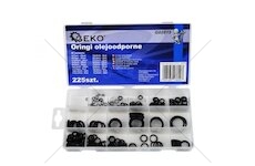 Sada těsnění o-kroužků odolných proti oleji 225ks GEKO