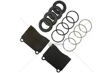 Sada těsnění s odděleným plechem knott(frt) | 93-5024.1