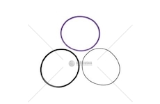 Sada těsnění válce, o-kroužky ELRING EL242430