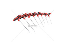 Sada torx klíčů s příčnou rukojetí 8 kusy AMIO-04827