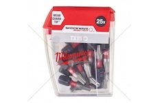 Sada torxních šroubovacích bitů shockwave™ cd tx15/25mm - 25 ks 4932430873_A